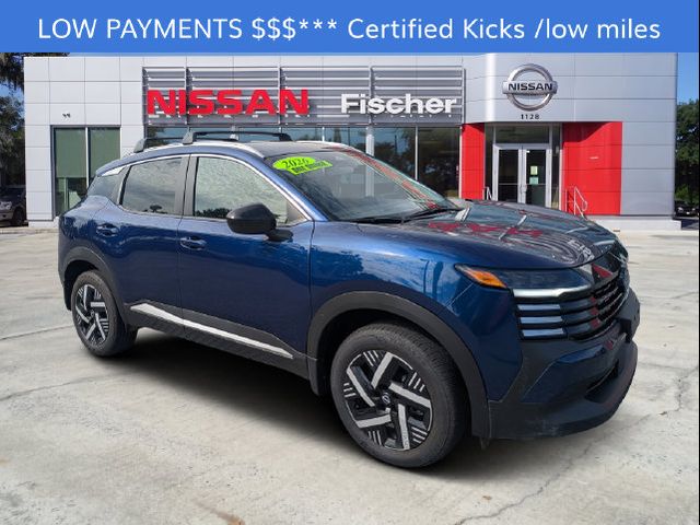 2026 Nissan Kicks SV
