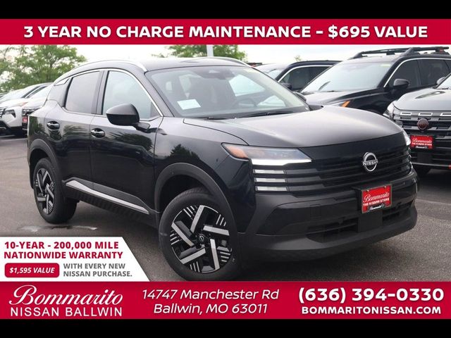2026 Nissan Kicks SV