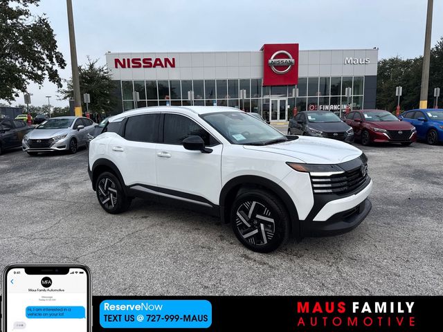 2026 Nissan Kicks SV