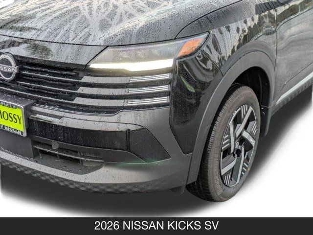 2026 Nissan Kicks SV