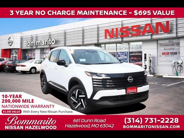 2026 Nissan Kicks SV