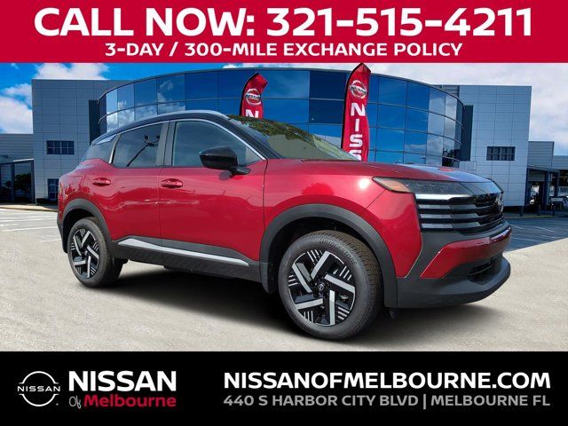 2026 Nissan Kicks SV