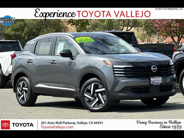 2026 Nissan Kicks SV