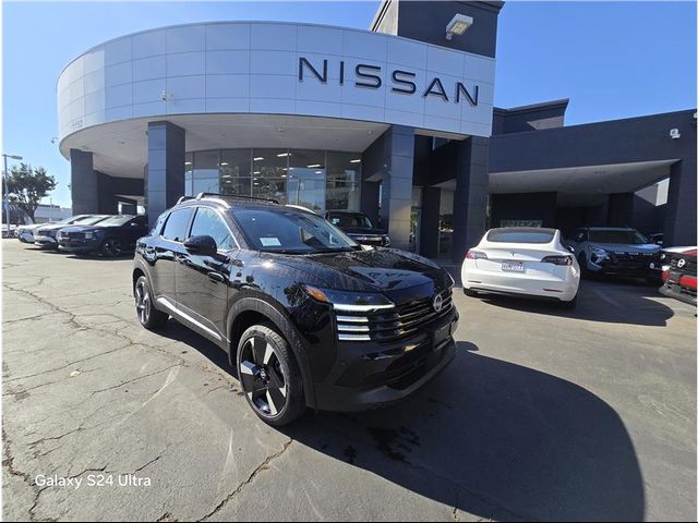 2026 Nissan Kicks SR