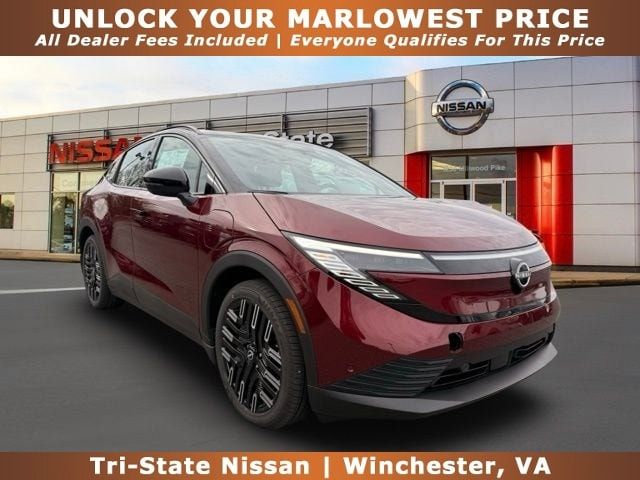 2026 Nissan LEAF PLATINUM+