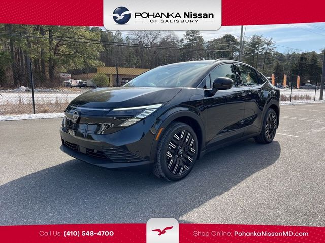2026 Nissan LEAF PLATINUM+