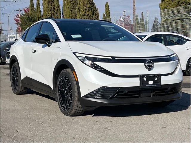 2026 Nissan LEAF PLATINUM+