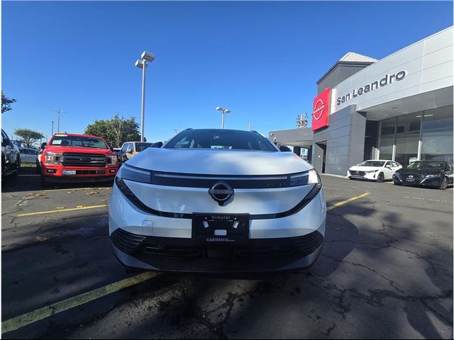 2026 Nissan LEAF PLATINUM+