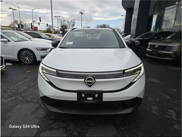 2026 Nissan LEAF PLATINUM+