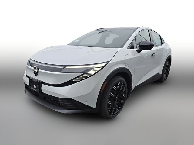 2026 Nissan LEAF PLATINUM+