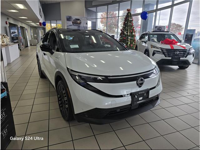 2026 Nissan LEAF PLATINUM+