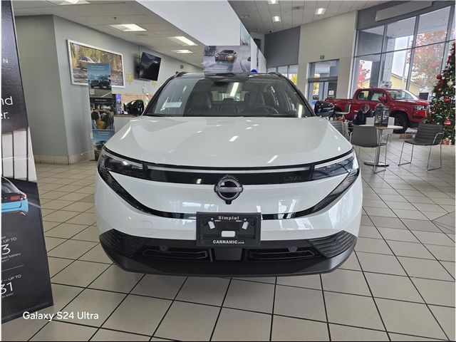 2026 Nissan LEAF PLATINUM+