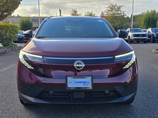 2026 Nissan LEAF PLATINUM+