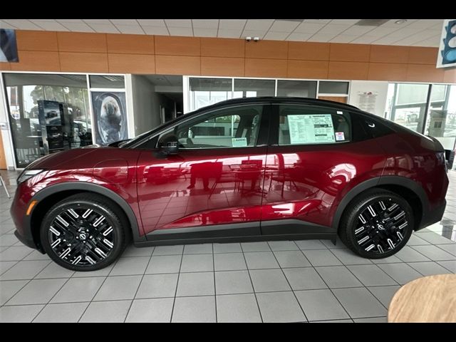 2026 Nissan LEAF PLATINUM+