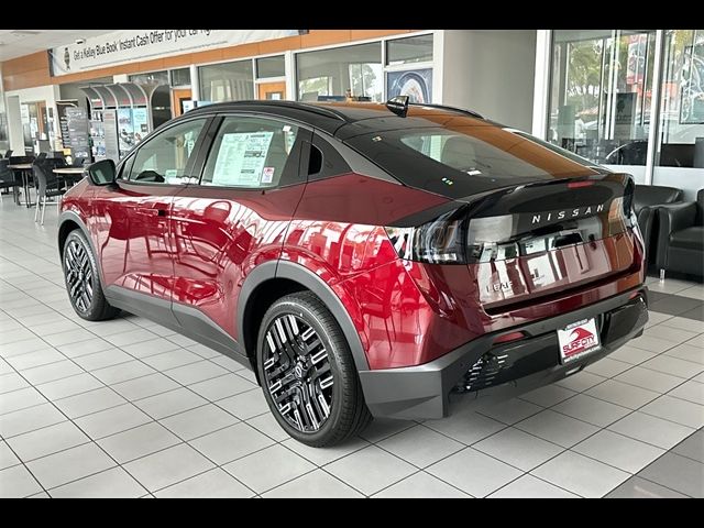 2026 Nissan LEAF PLATINUM+