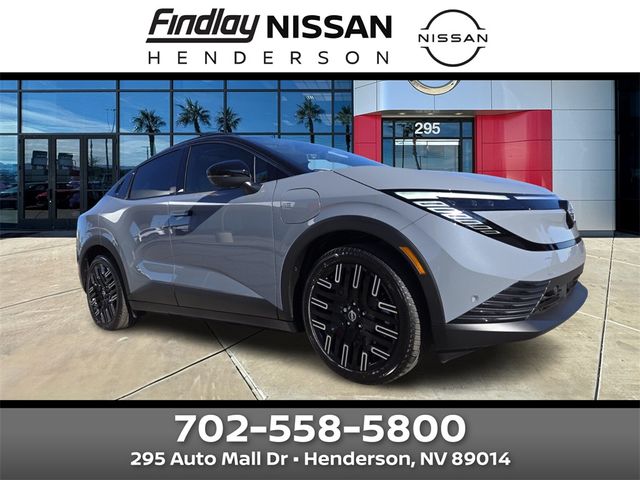 2026 Nissan LEAF PLATINUM+