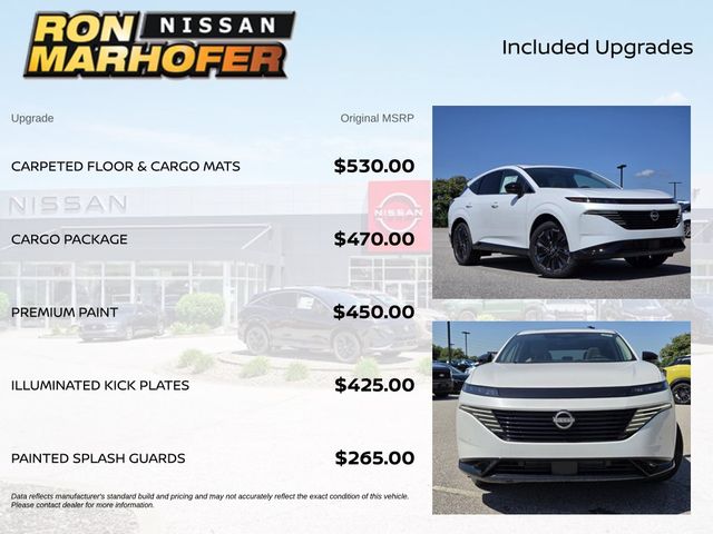 2026 Nissan Murano Platinum
