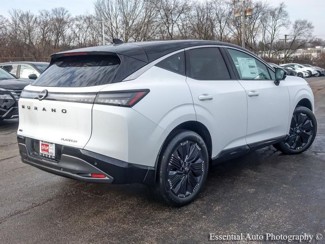 2026 Nissan Murano Platinum
