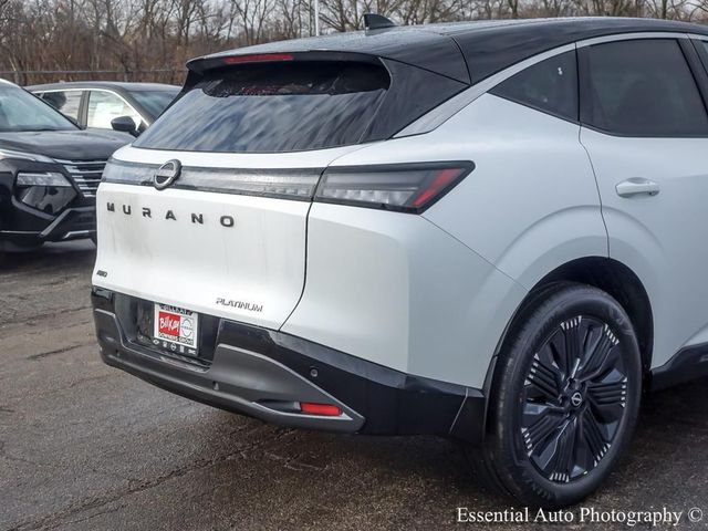 2026 Nissan Murano Platinum