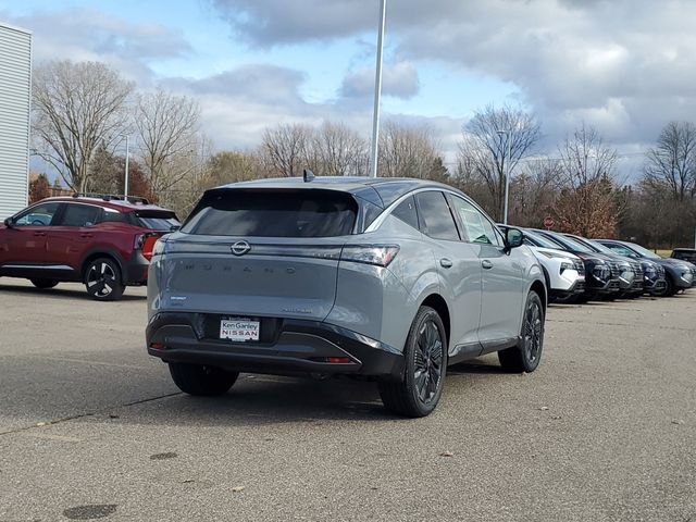 2026 Nissan Murano Platinum
