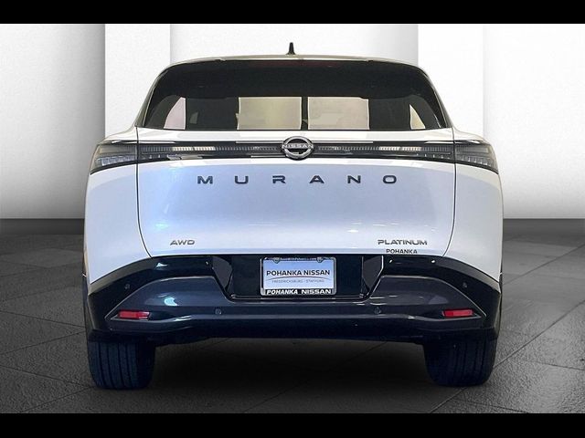 2026 Nissan Murano Platinum