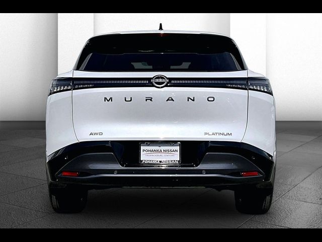 2026 Nissan Murano Platinum
