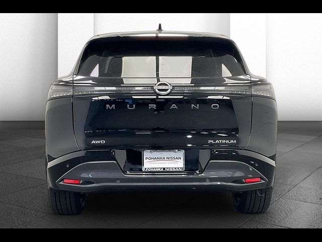 2026 Nissan Murano Platinum