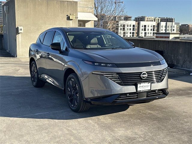 2026 Nissan Murano Platinum