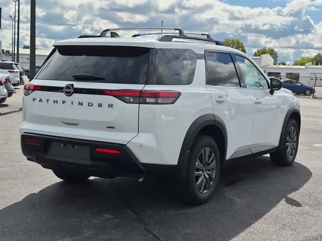 2026 Nissan Pathfinder SV