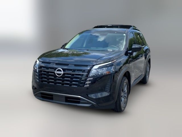2026 Nissan Pathfinder SV