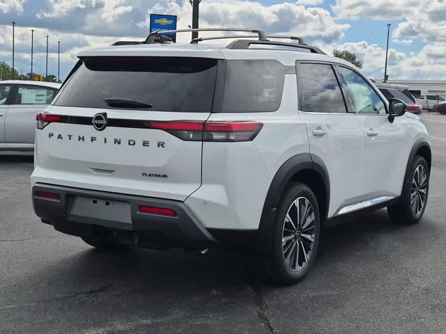2026 Nissan Pathfinder Platinum