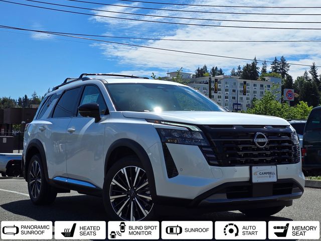 2026 Nissan Pathfinder Platinum