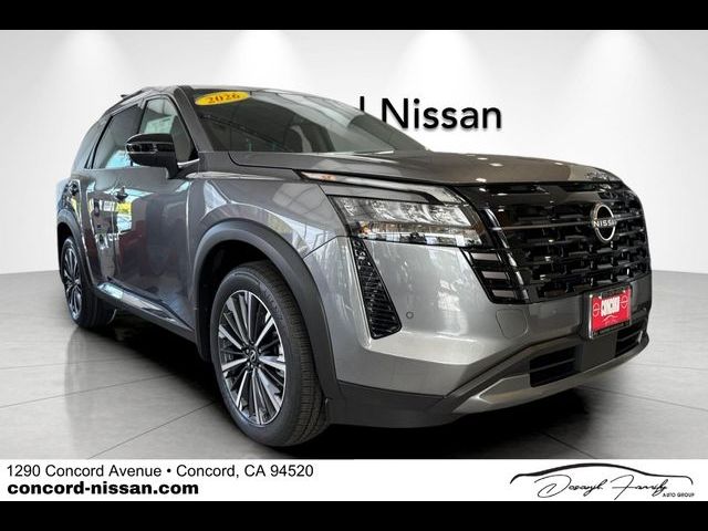 2026 Nissan Pathfinder Platinum