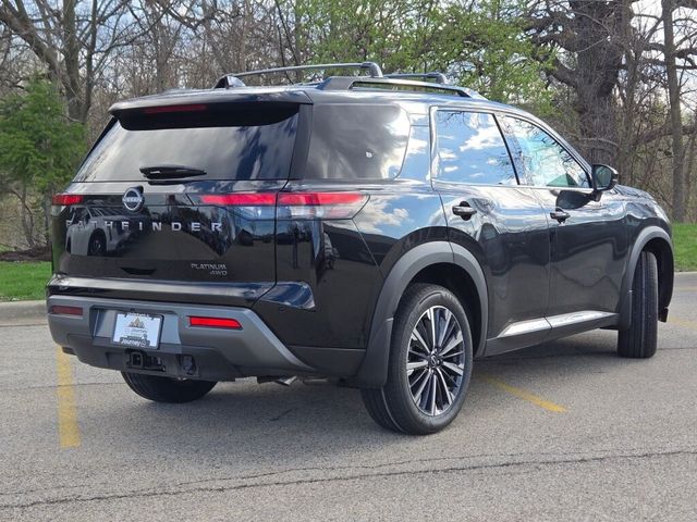 2026 Nissan Pathfinder Platinum