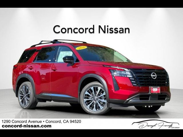 2026 Nissan Pathfinder Platinum
