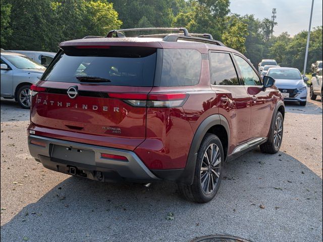 2026 Nissan Pathfinder Platinum
