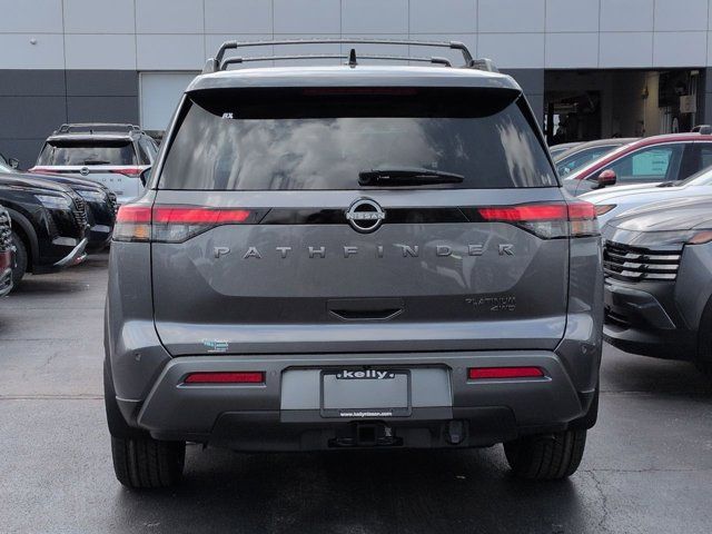2026 Nissan Pathfinder Platinum