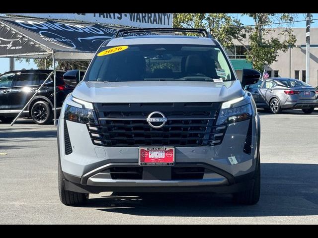 2026 Nissan Pathfinder Platinum