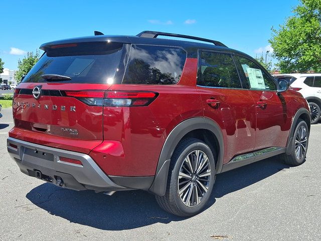 2026 Nissan Pathfinder Platinum
