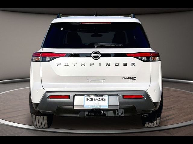 2026 Nissan Pathfinder Platinum