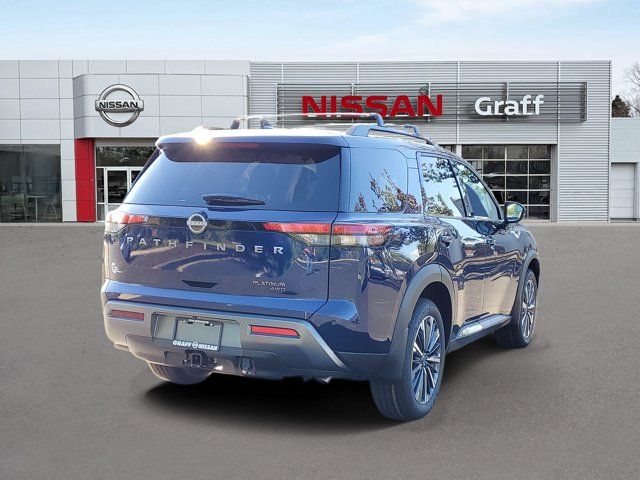 2026 Nissan Pathfinder Platinum