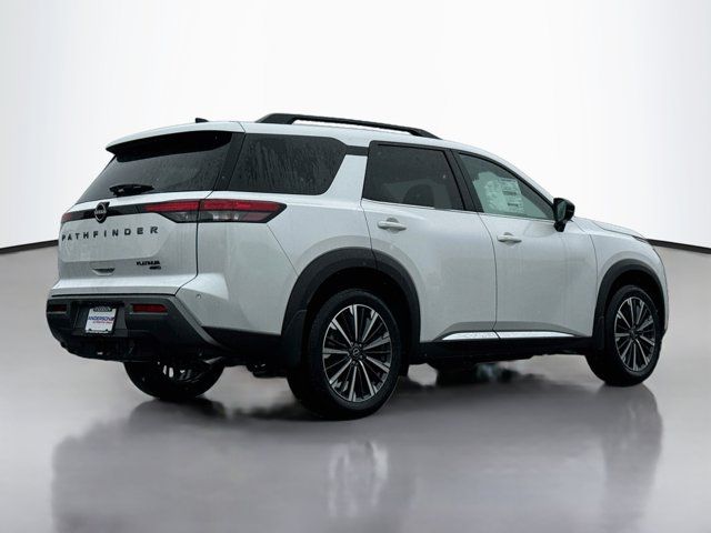 2026 Nissan Pathfinder Platinum