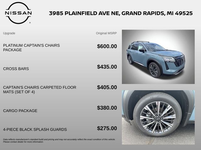 2026 Nissan Pathfinder Platinum