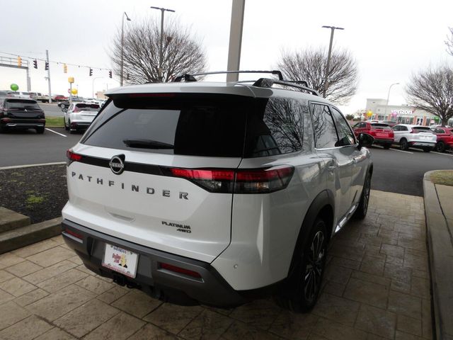 2026 Nissan Pathfinder Platinum