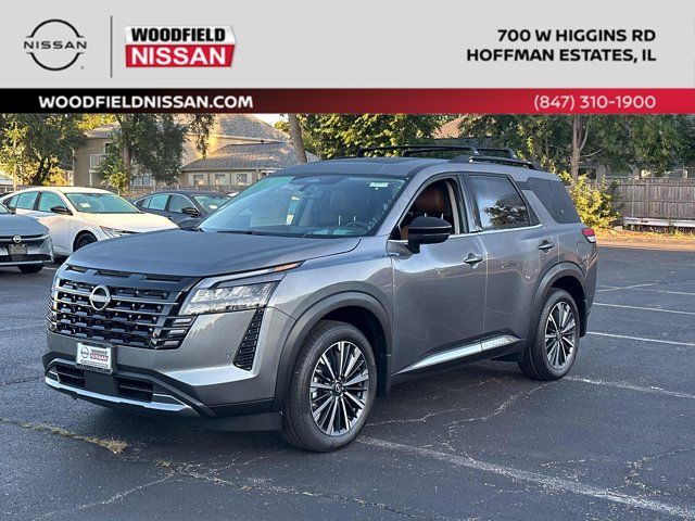2026 Nissan Pathfinder Platinum
