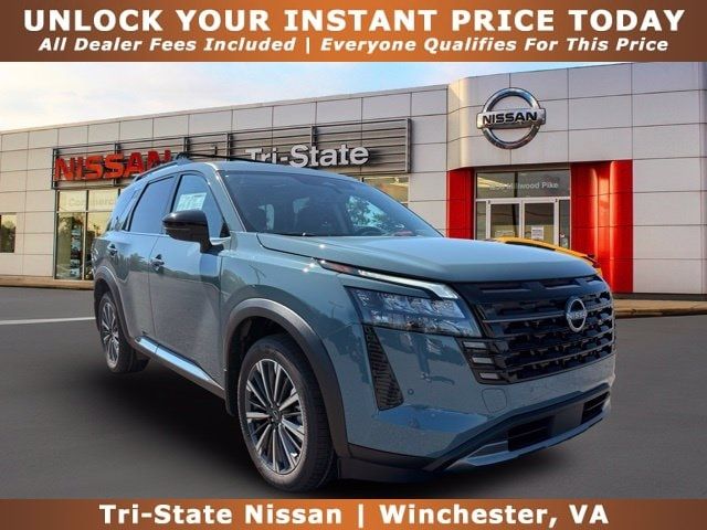 2026 Nissan Pathfinder Platinum