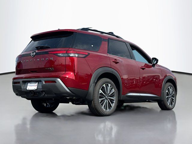 2026 Nissan Pathfinder Platinum