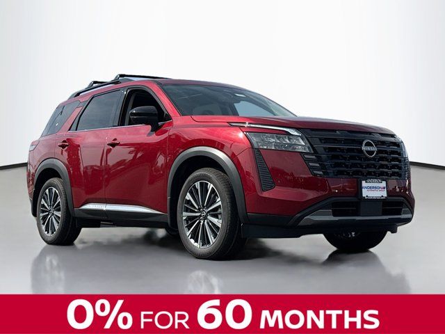 2026 Nissan Pathfinder Platinum