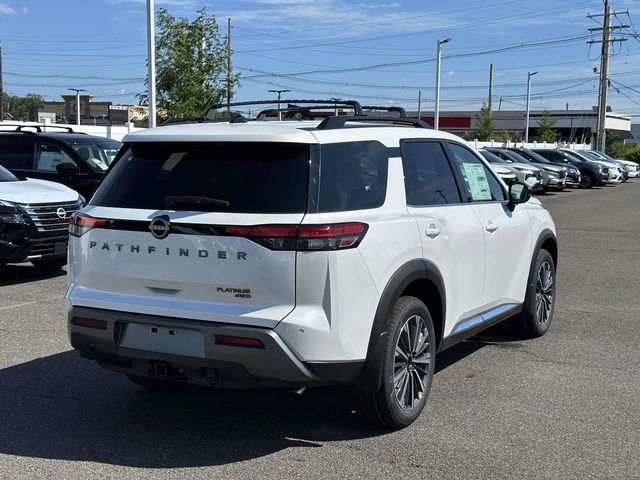 2026 Nissan Pathfinder Platinum