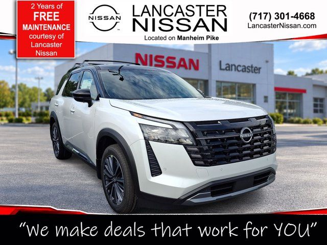 2026 Nissan Pathfinder Platinum